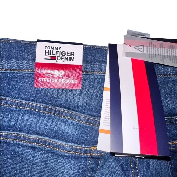 Tommy Hilfiger Hamilton Relaxed Jean Magnetic Fly - Picture 6 of 10